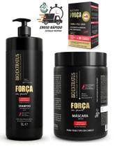 Shampoo + Máscara e Suplemento Força Pimenta Bio Extratus