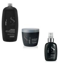 Shampoo Máscara Gd Cristalli Spray 125ml Sdl Detox Alfaparf