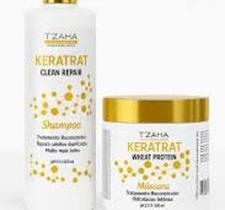 Shampoo + Máscara Keratrat Cauterização Reconstrução Tira Emborrachado do Cabelo Profissional Shampoo + Máscara Keratrat Cauterização Reconstrução Tira Emborrachado do Cabelo Profissional