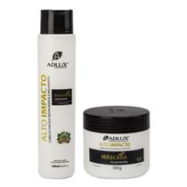 Shampoo + Mascara Kit Reconstrutor Alto Impacto Adlux C/ Nf Shampoo + Mascara Kit Reconstrutor Alto Impacto Adlux C/ Nf