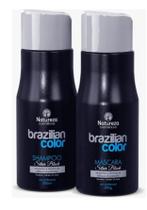 Shampoo Mascara Matizadora Silver Black Natureza Cosméticos Shampoo Mascara Matizadora Silver Black Natureza Cosméticos