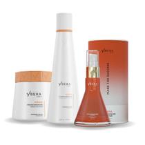 Shampoo + Máscara Mirracura + Óleo de Mirra 60ml - Ybera Paris