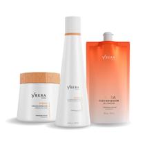Shampoo + Máscara Mirracura + Óleo de Mirra Refil 90ml - Ybera Paris