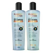 Shampoo + Mascara Plastica Redutora Dos Fios Fattore 500ML