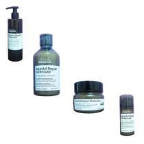 Shampoo Máscara Pq Leave In 100 Sérum Loreal 250 Molecular