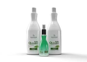 Shampoo Máscara Revitalizante Quiabo Finalizador Nutritivo Shampoo Máscara Revitalizante Quiabo Finalizador Nutritivo