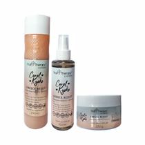 Shampoo + Máscara + Tõnico Capilar - Carol Kyoko - Left Shampoo + Máscara + Tõnico Capilar - Carol Kyoko - Left