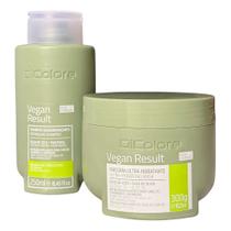 Shampoo + Máscara Ultra Hidratante Vegan Result Dicolore