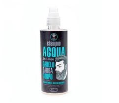 Shampoo masculino 3 em 1 acqua for men 250 ml - Orgânica