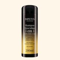 Shampoo Masculino 3 em 1 Impetus 200ml Facinatus