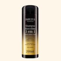 Shampoo Masculino 3 Em 1 Impetus 200Ml Facinatus