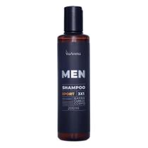 Shampoo masculino 3x1 200ml men sport - via aroma