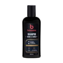 Shampoo Masculino 3x1 Anti Oleosidade Cabelo Barba e Bigode Bozzano 200ml