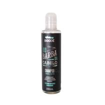 Shampoo Masculino Anticaspa Barba Cabelo E Corpo