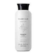 Shampoo masculino anticaspa malbec club 250ml o boticário