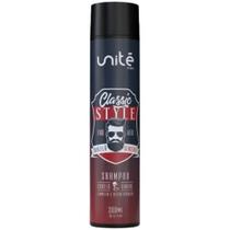 Shampoo Masculino Cabelo e Barba Classic Style 300ml Shampoo Masculino Cabelo e Barba Classic Style 300ml