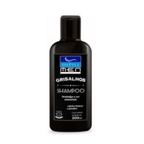 Shampoo Masculino Cabelos Brancos e Grisalhos Nupill 200ml