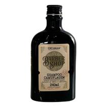 Shampoo Masculino Camuflagem Barba, Cabelos Grisalhos