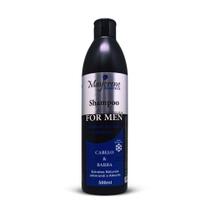 Shampoo Masculino For Men 500ml Maycrene - Anticaspa e Controle de Oleosidade Shampoo Masculino For Men 500ml Maycrene - Anticaspa e Controle de Oleosidade