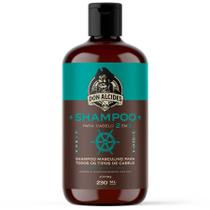 Shampoo Masculino Para Cabelo 2 em 1 - Calico Jack 230mL Don Alcides