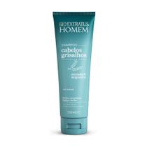 Shampoo Masculino Para Cabelos Grisalhos 250ml Oferta Shampoo Masculino Para Cabelos Grisalhos 250ml Oferta