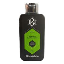 Shampoo Masculino Tonificante 3x1 Black White
