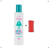 Shampoo Mata Piolhos Arruda E Citronela Abelha Rainha +pente