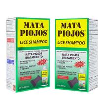 Shampoo Mata Piolhos Força Máxima 2 Unidades de 118ml