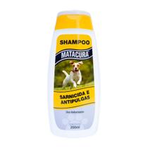 Shampoo Matacura Sarnicida e Anti-Pulgas para Cães