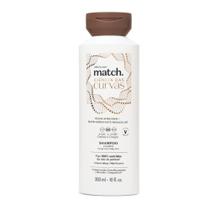 Shampoo Match Ciências das Curvas 300ml O Boticário