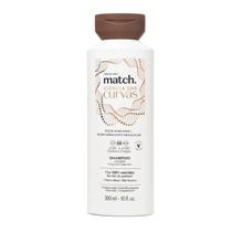 Shampoo Match Ciências das Curvas 300ml