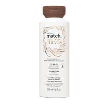 Shampoo Match Ciências das Curvas 300ml O Boticário