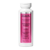 Shampoo match hidratação antifrizz 300ml o boticário