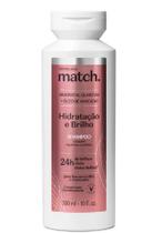 Shampoo Match Hidratação e Brilho 300ml Shampoo Match Hidratação e Brilho 300ml