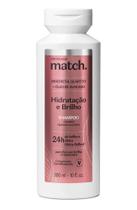 Shampoo match hidratação e brilho 300ml o boticário