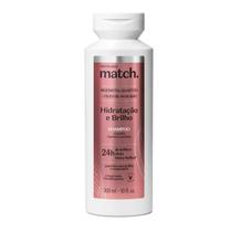 Shampoo Match Hidratação e Brilho 300ml