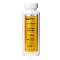 Shampoo Match Nutrição Profunda 300ml