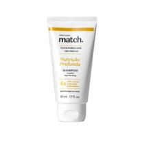 Shampoo Match Nutrição Profunda 50ml