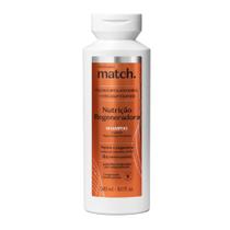 Shampoo Match Nutrição Regeneradora 300ml Shampoo Match Nutrição Regeneradora 300ml