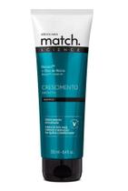 Shampoo match science crescimento 250ml o boticário