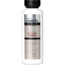 Shampoo Match Science Pré E Pós-Química 300Ml O Boticário