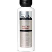 Shampoo Match Science Pré e Pós-Química 300ml O Boticário