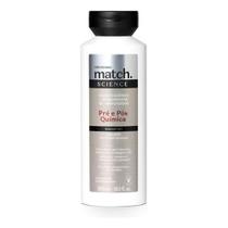 Shampoo Match Science Pré E Pós-química 300ml