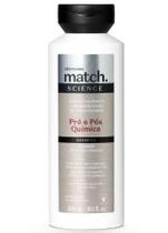 Shampoo Match Science Pré e PósQuímica 300ml