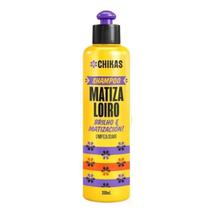 Shampoo Matiza Loiro 300ml - Chikas