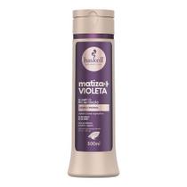 Shampoo matiza mais violeta 300ml haskell