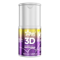 Shampoo Matizador 3d Magic Color 100ml Original