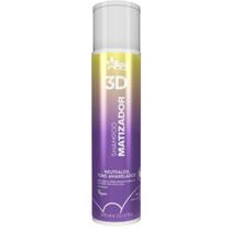 Shampoo Matizador 3D Neutraliza Tons Amarelados 300ml Magic Color