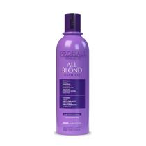 Shampoo Matizador All Blond 300ml - Prohall