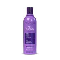 Shampoo Matizador All Blond Prohall 300ml Cabelos Loiros